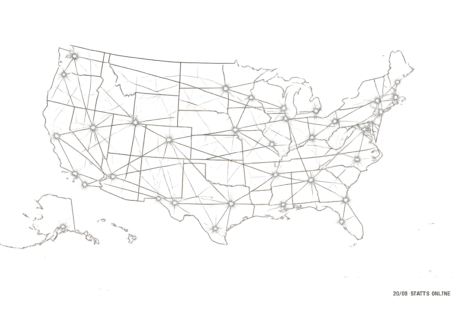 LineMatic service coverage across all 50 US states